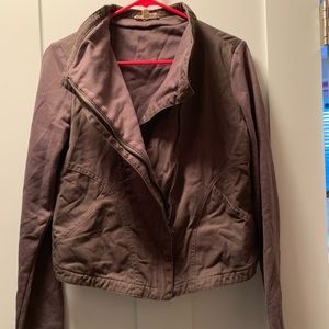 Brown Vintage Utility Jacket Women’s